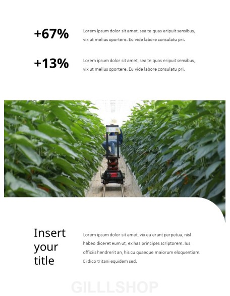 Smart Farming PPT Business