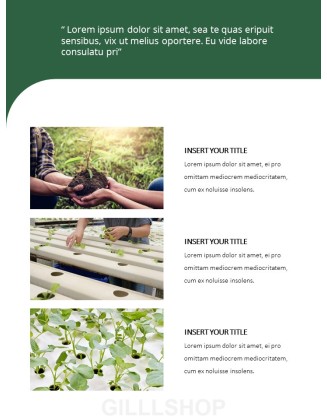 Smart Farming PPT Business