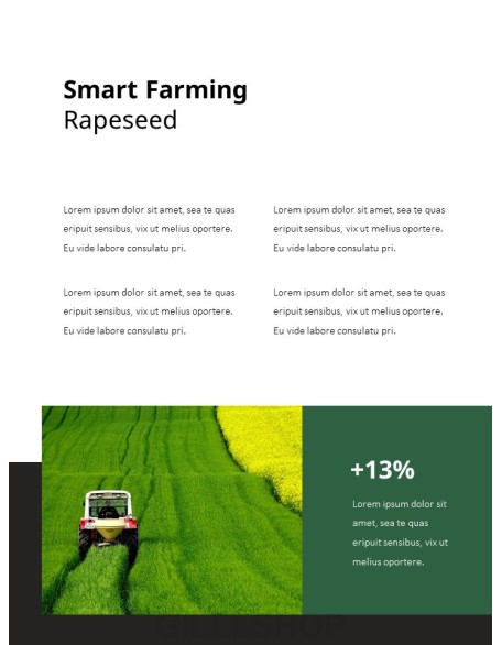 Smart Farming PPT Business