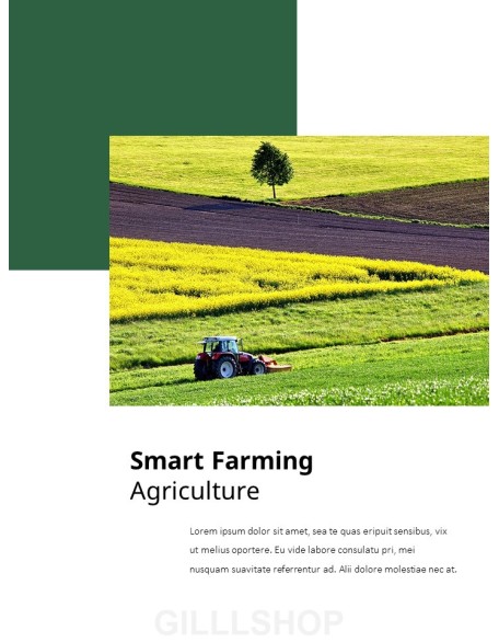 Smart Farming PPT Business