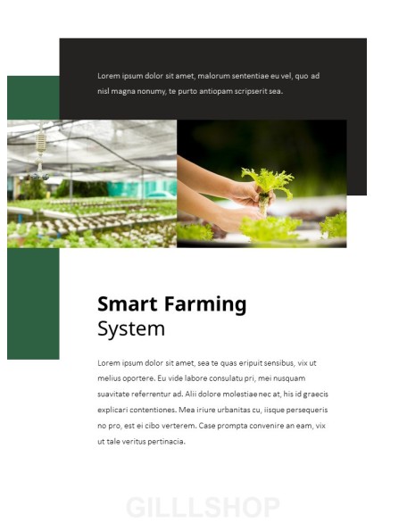 Smart Farming PPT Business