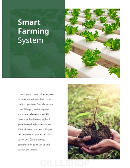 Smart Farming PPT Business