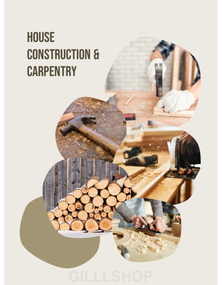 House Construction & Carpentry team presentation template