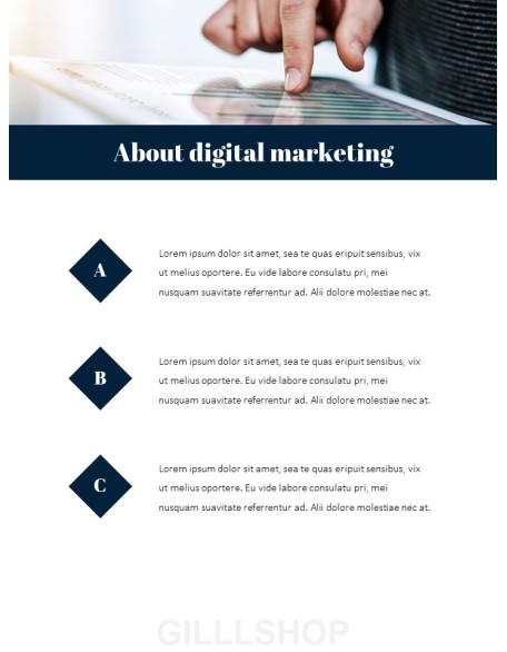 Digital Marketing Business Presentations