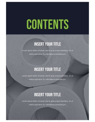 Pulp and Paper Industry Startup PPT Templates