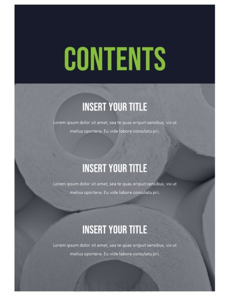 Pulp and Paper Industry Startup PPT Templates