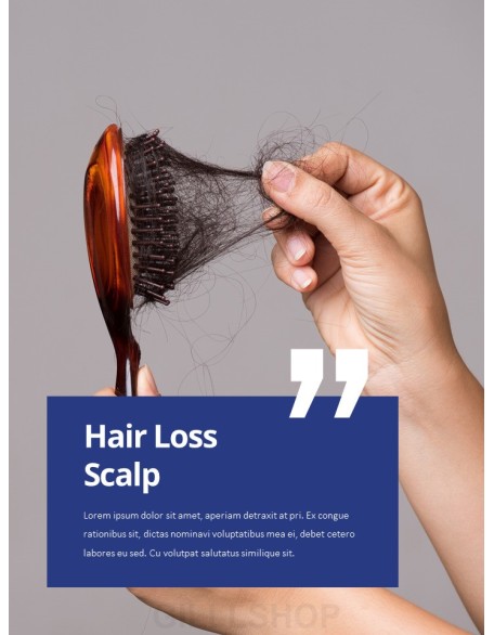 Hair Loss Control Clinic Slide PPT