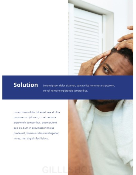 Hair Loss Control Clinic Slide PPT