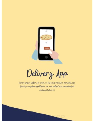 Delivery Service Best PowerPoint Presentation