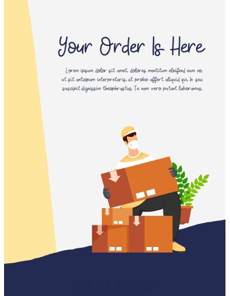 Delivery Service Best PowerPoint Presentation