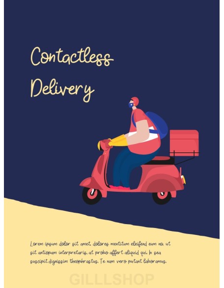 Delivery Service Best PowerPoint Presentation