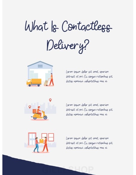 Delivery Service Best PowerPoint Presentation