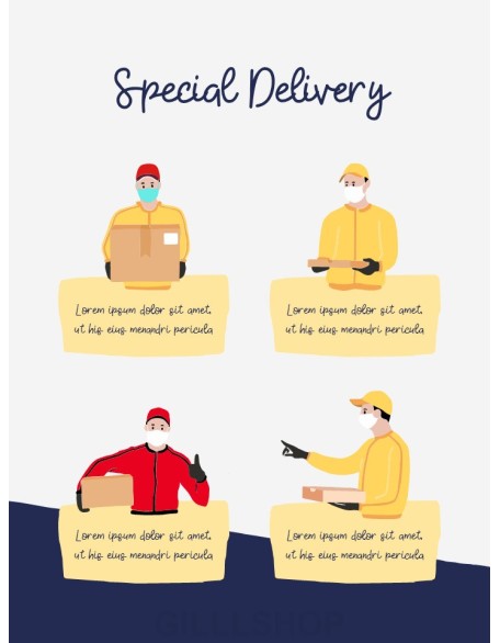 Delivery Service Best PowerPoint Presentation