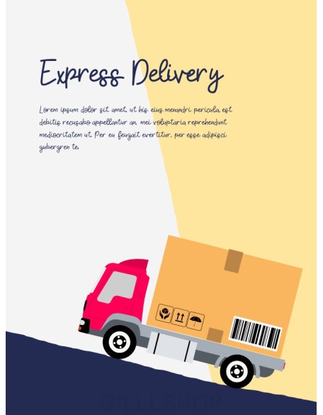 Delivery Service Best PowerPoint Presentation