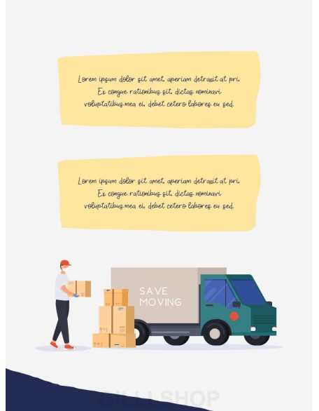 Delivery Service Best PowerPoint Presentation