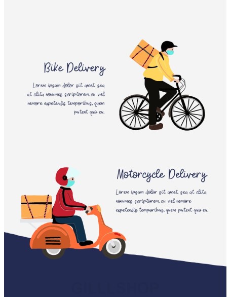 Delivery Service Best PowerPoint Presentation