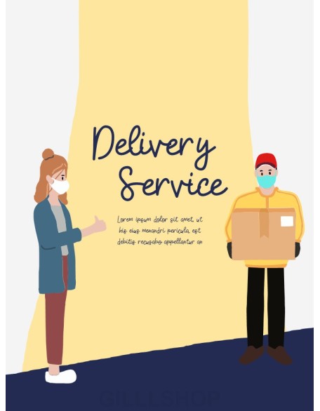 Delivery Service Best PowerPoint Presentation