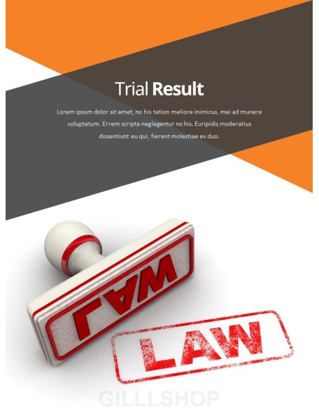 Law Firm Theme Presentation Templates