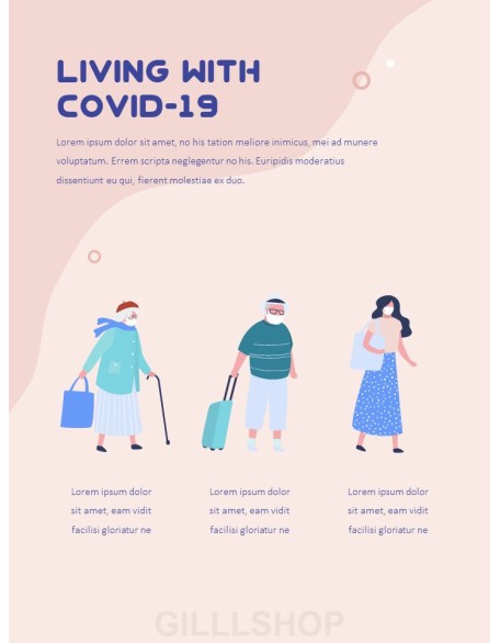 Life after the COVID-19 vaccine Theme Presentation Templates