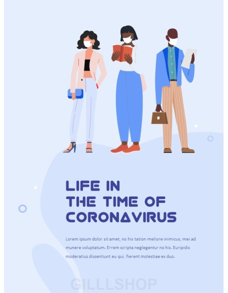 Life after the COVID-19 vaccine Theme Presentation Templates