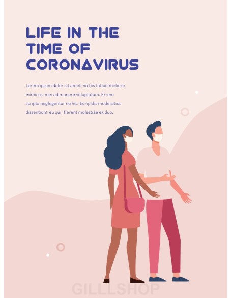 Life after the COVID-19 vaccine Theme Presentation Templates