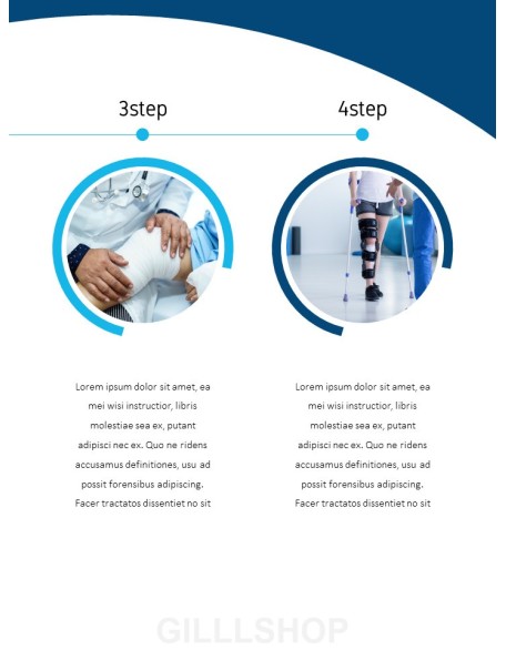 Medical Report Product Pitch Presentation Template