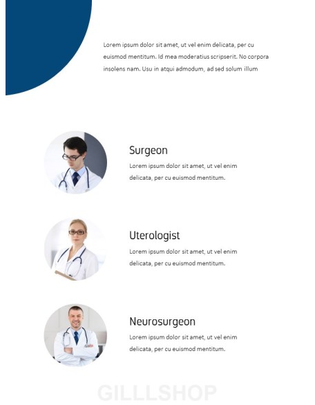 Medical Report Product Pitch Presentation Template