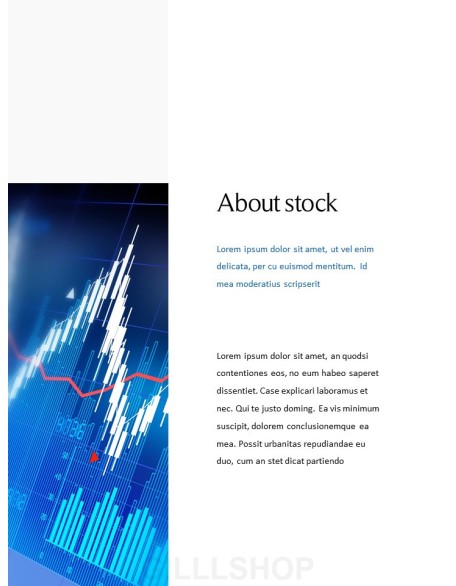 Stock Market PowerPoint Table of Contents