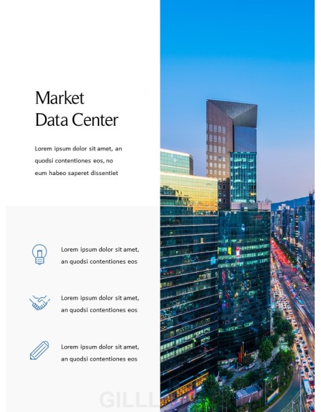 Stock Market PowerPoint Table of Contents