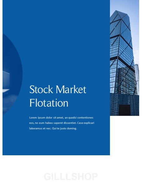 Stock Market PowerPoint Table of Contents