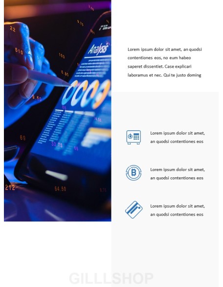 Stock Market PowerPoint Table of Contents