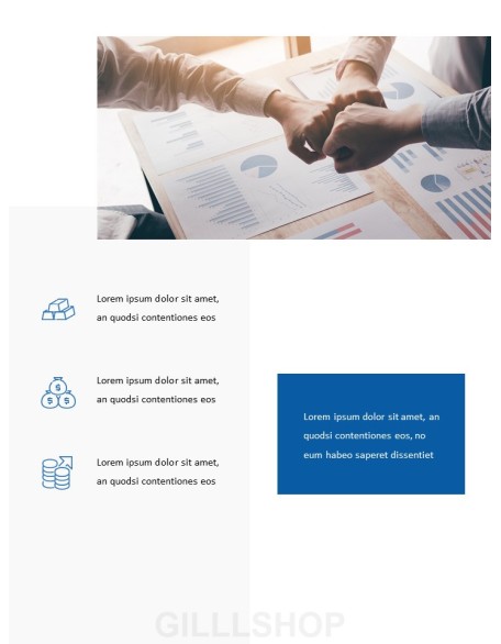 Stock Market PowerPoint Table of Contents