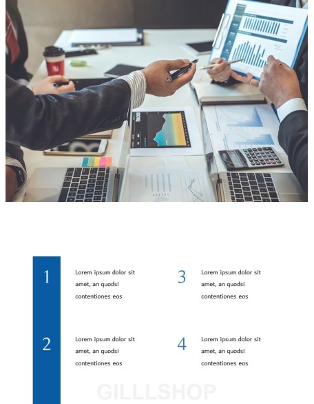 Stock Market PowerPoint Table of Contents