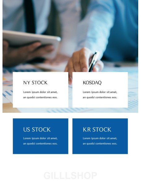 Stock Market PowerPoint Table of Contents