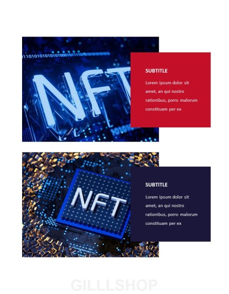 NFT Easy Presentation Template