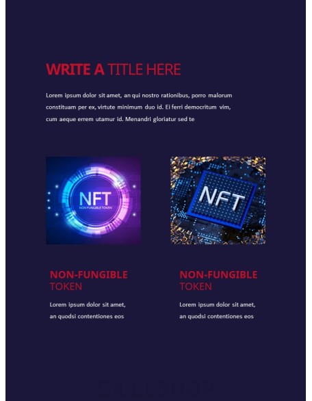 NFT Easy Presentation Template