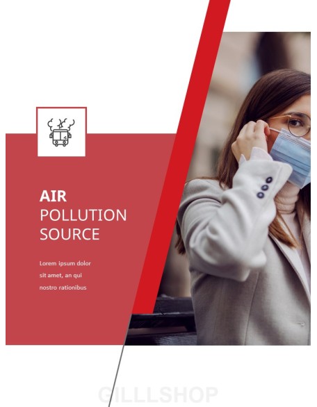 Air pollution professional presentation