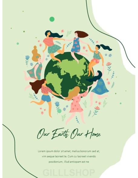 Earth Day Simple PowerPoint Templates