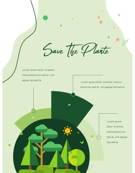 Earth Day Simple PowerPoint Templates