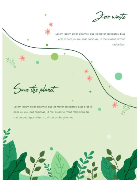 Earth Day Simple PowerPoint Templates