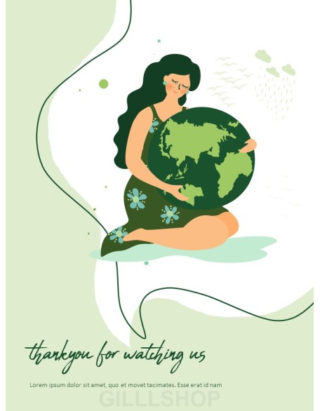 Earth Day Simple PowerPoint Templates