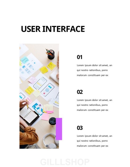 UX designer Business Presentation Templates