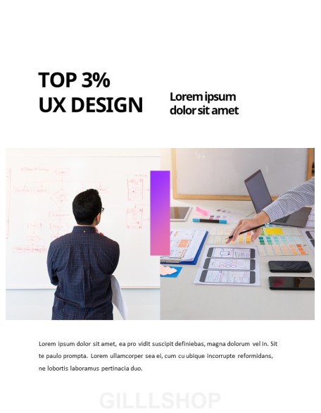 UX designer Business Presentation Templates