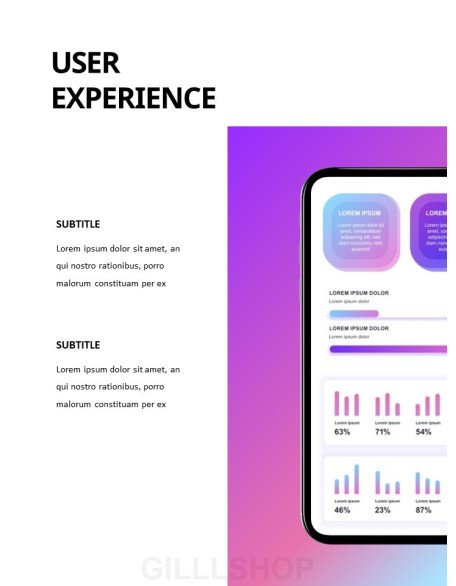 UX designer Business Presentation Templates