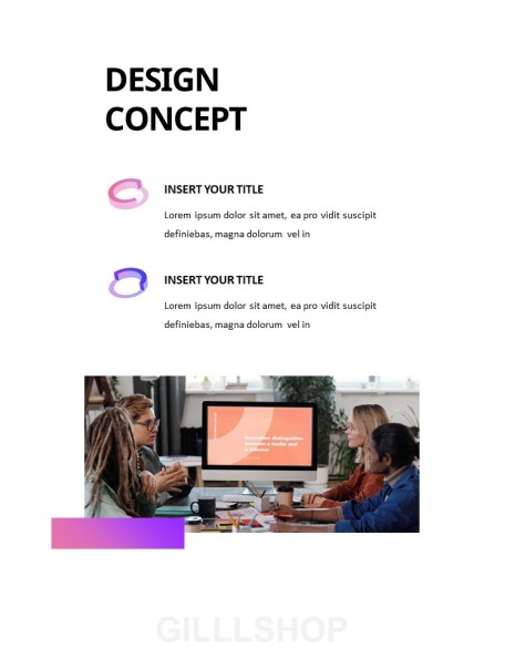 UX designer Business Presentation Templates