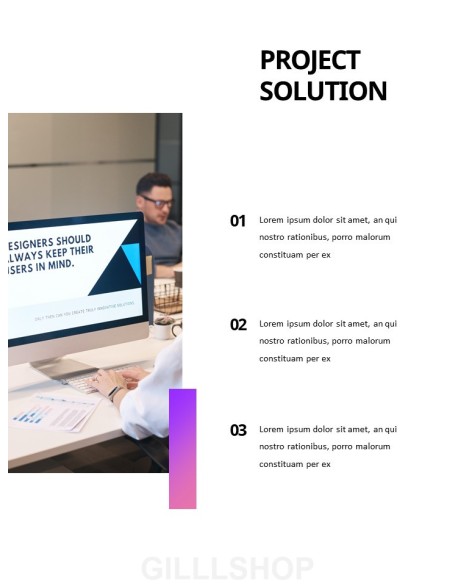 UX designer Business Presentation Templates