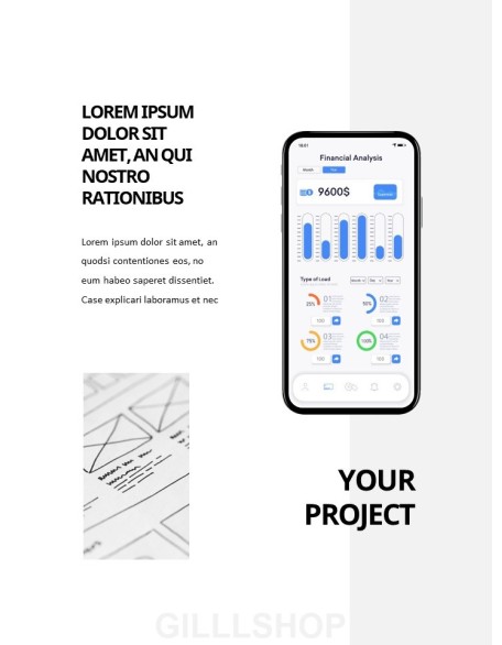 UX designer Business Presentation Templates