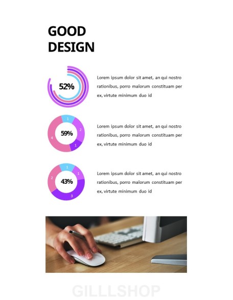 UX designer Business Presentation Templates