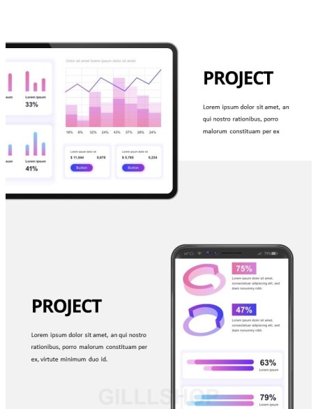 UX designer Business Presentation Templates