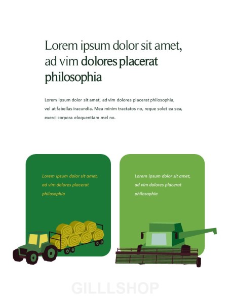 Smart Farming Technology Theme Presentation Templates